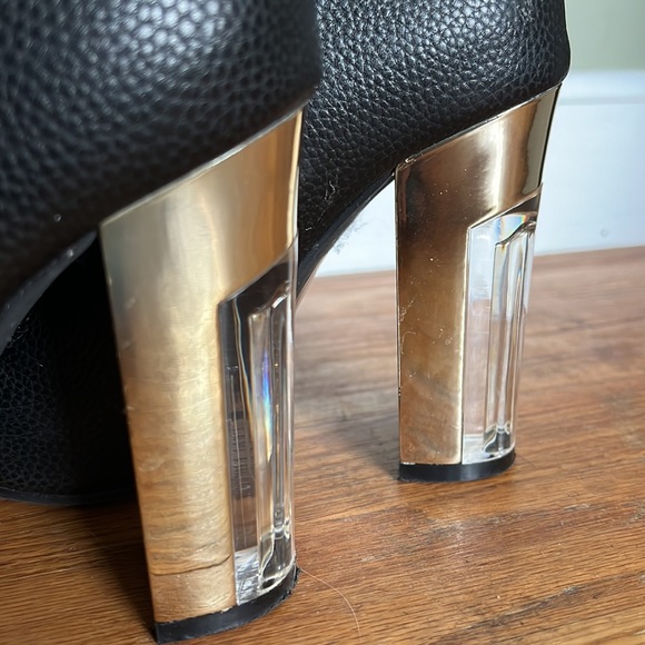 SALE Heeled Boots - Picture 2 of 9